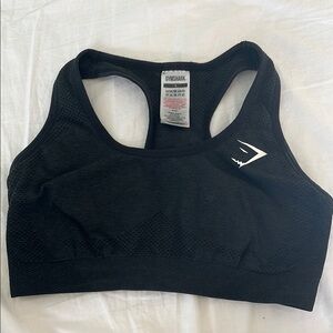Gymshark Black Sports Bra